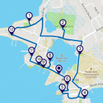 RWH Climate Walking Trail map